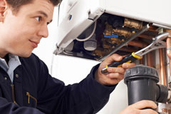 only use certified Catmere End heating engineers for repair work